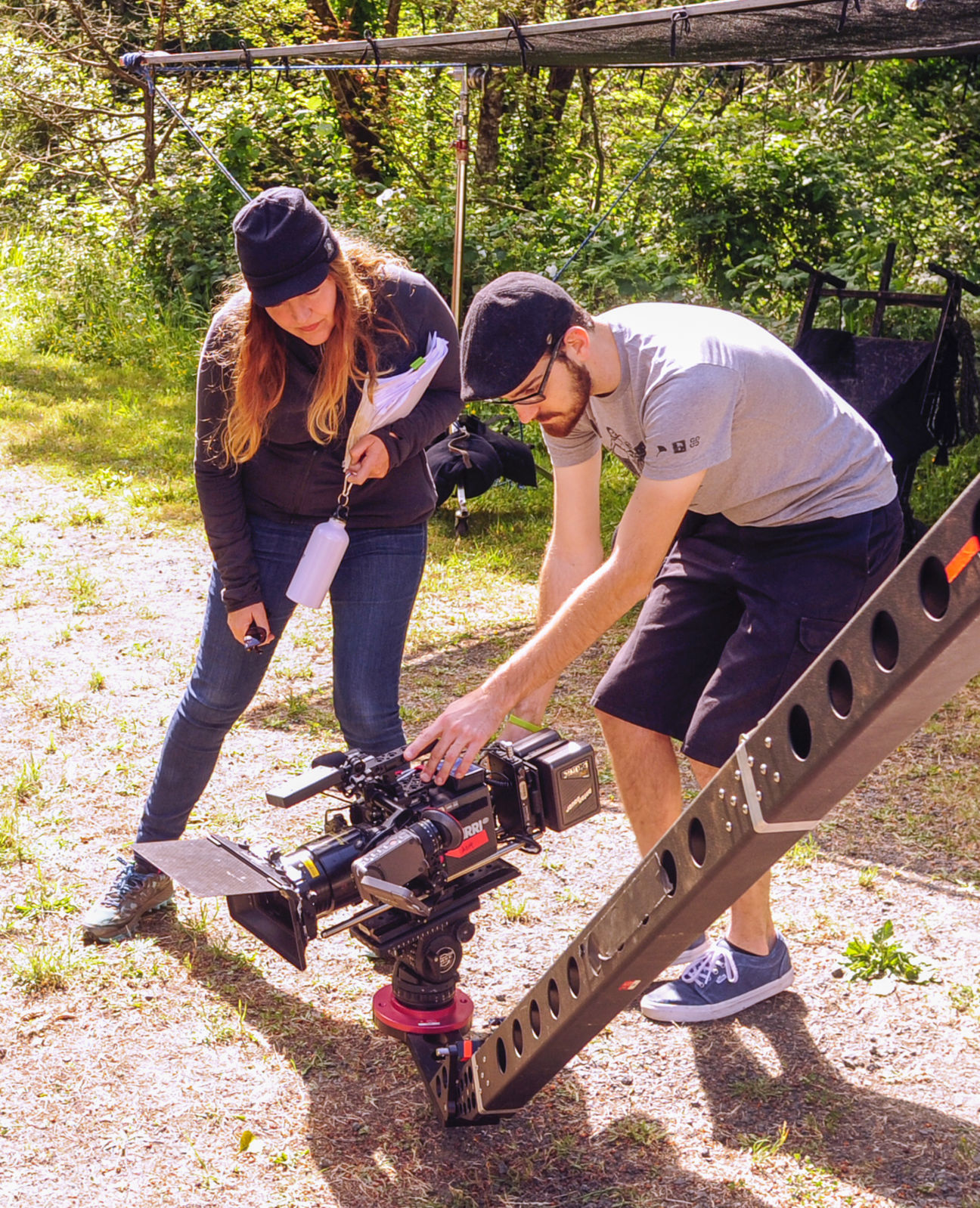 On the Set